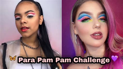 pamela pampam|pamela makeup tiktok.